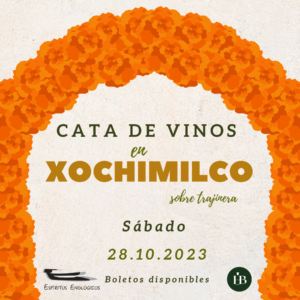 CATA EN XOCHIMILCO