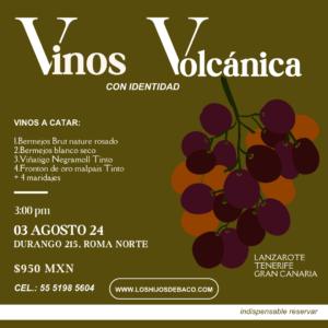 VINOS CON IDENTIDAD VOLCÁNICA