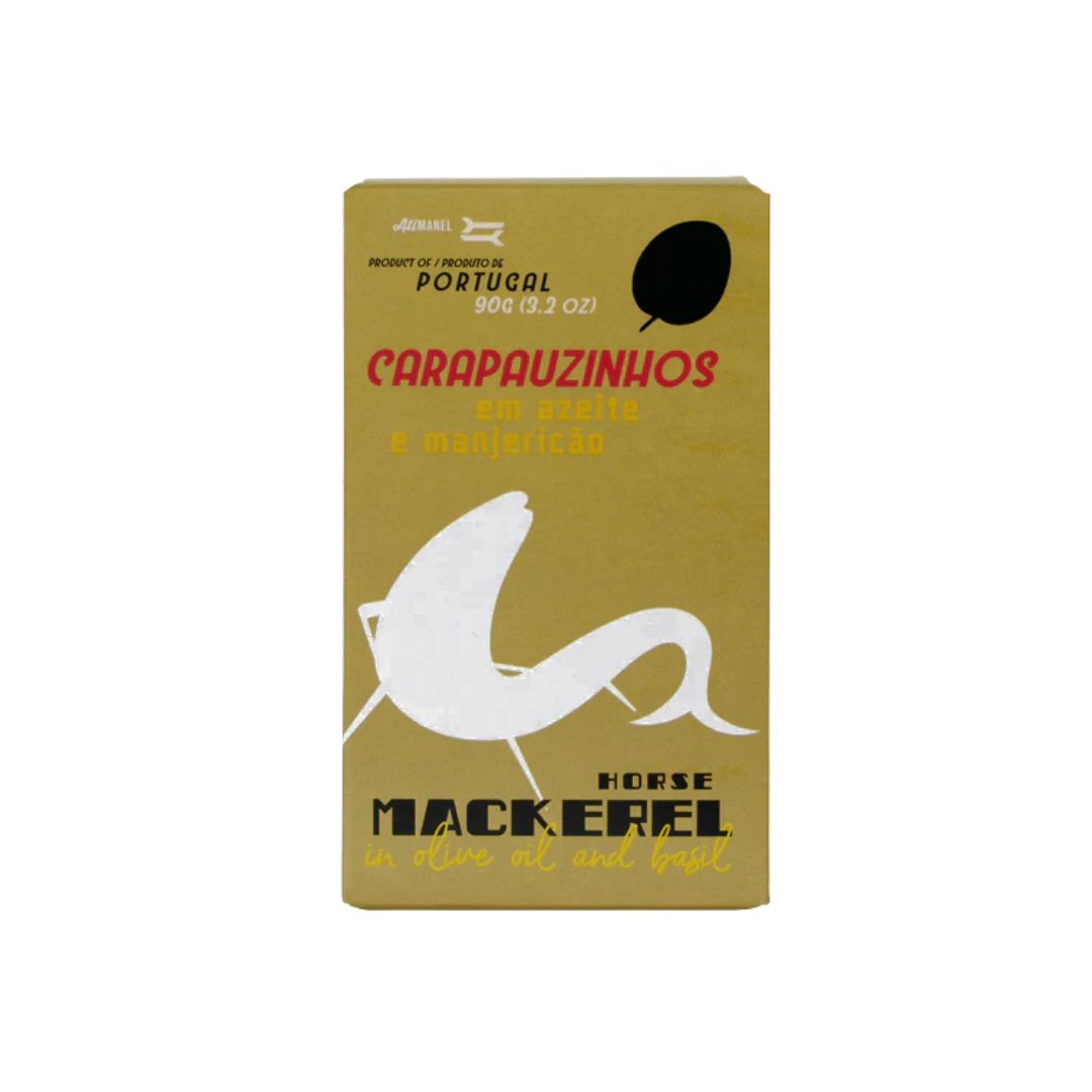 JUREL EN ACEITE DE OLIVA Y ALBAHACA