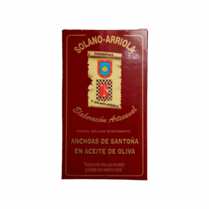 ANCHOAS SOLANO ARRIOLA 50g