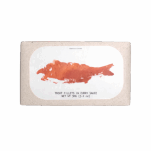 FILETE DE TRUCHA EN CURRY 90g