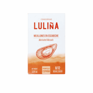 MEJILLONES EN ESCABECHE LULIÑA