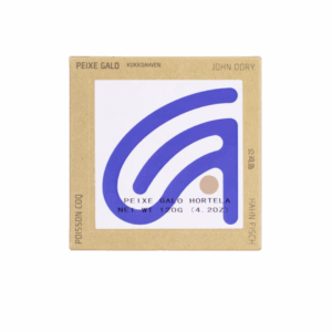 PEZ GALLO EN SALSA DE MENTA 120g