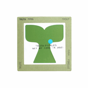 FILETE DE TRUCHA EN SALSA DE PEPINILLOS